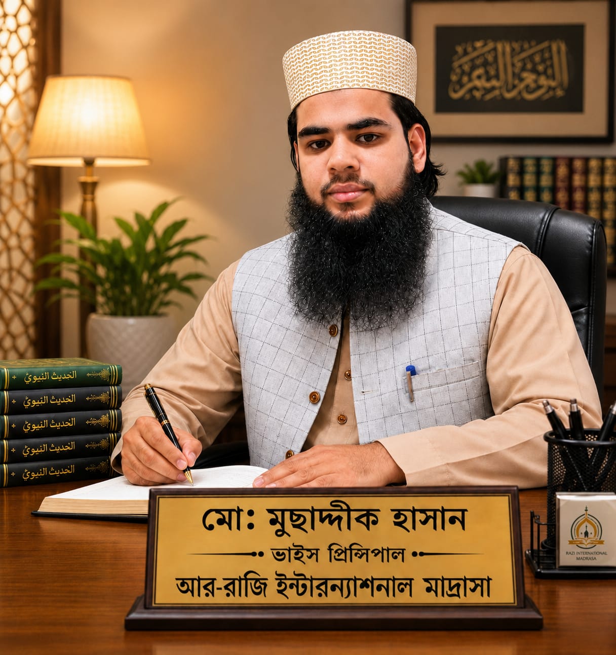 মোঃ মুছাদ্দীক হাসান - ভাইস প্রিন্সিপাল